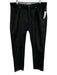 Peter Millar Size 36 Black Cotton Blend Solid Khaki Men's Pants Black / 36