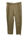 Peter Millar Size 33 Tan Cotton Solid Khakis Men's Pants Tan / 33