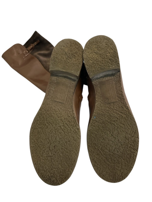 Alberto Fermani Shoe Size 41 Chocolate Brown Leather Suede Buckle Detail Boots Chocolate Brown / 41