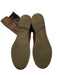 Alberto Fermani Shoe Size 41 Chocolate Brown Leather Suede Buckle Detail Boots Chocolate Brown / 41