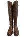 Alberto Fermani Shoe Size 41 Chocolate Brown Leather Suede Buckle Detail Boots Chocolate Brown / 41