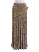 Zimmermann Size 1/S Beige & Multi Cotton Marled Open Knit Sleeveless Skirt Set Beige & Multi / 1/S