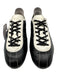 Y-3 Adidas Shoe Size 9 Black & White Leather Lace Up Low Top Sneakers Black & White / 9