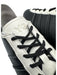 Y-3 Adidas Shoe Size 9 Black & White Leather Lace Up Low Top Sneakers Black & White / 9