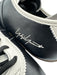 Y-3 Adidas Shoe Size 9 Black & White Leather Lace Up Low Top Sneakers Black & White / 9