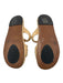 Clergerie Shoe Size 36.5 Beige Raffia Woven Cut Outs Slip On Sandals Beige / 36.5