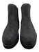 Ann Mashburn Shoe Size 41 Gray & Black Suede Almond Toe Ankle Lugsole Booties Gray & Black / 41