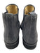 Ann Mashburn Shoe Size 41 Gray & Black Suede Almond Toe Ankle Lugsole Booties Gray & Black / 41