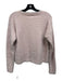 Bella Dahl Size XS Pale Pink Nylon Blend Fuzzy Crew Neck Long Sleeve Sweater Pale Pink / XS