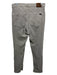 Faherty Size 31 Gray Cotton Solid Zip Fly Men's Pants Gray / 31