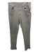 Faherty Size 31 Gray Cotton Solid Zip Fly Men's Pants Gray / 31