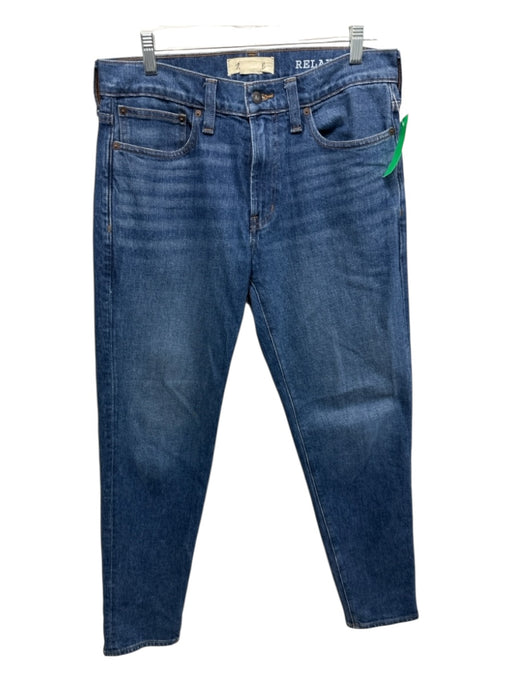 Madewell Size 31 Medium Wash Cotton Solid Jean Men's Pants Medium Wash / 31