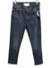 Mother Superior Size 26 Charcoal Gray Cotton Blend Denim Distressed Wash Jeans Charcoal Gray / 26