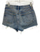 Agolde Size 25 Medium Wash Cotton Denim Button Fly Raw Hem Acid Wash Shorts Medium Wash / 25