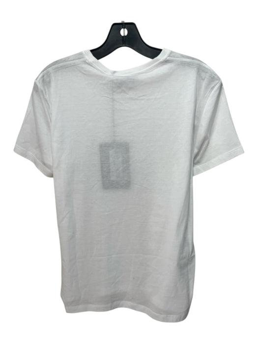 Prada Size XXXL White Cotton Short Sleeve Crew Neck T Shirt Top White / XXXL