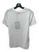 Prada Size XXXL White Cotton Short Sleeve Crew Neck T Shirt Top White / XXXL