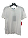 Prada Size XXXL White Cotton Short Sleeve Crew Neck T Shirt Top White / XXXL