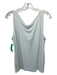 Eileen Fisher Size L Mint Green Silk Sleeveless Scoop Neck Top Mint Green / L