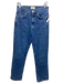 Agolde Size 27 Medium Wash Cotton Denim Zip Fly High Rise Slim Straight Jeans Medium Wash / 27