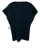 Marie Oliver Size XS Dark Teal Blue Wool & Cashmere Ribbed Knit V Neck Top Dark Teal Blue / XS