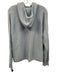 27 Miles Size S Light Blue Missing Fabric Tag Ribbed Knit Hoodie Sweater Light Blue / S
