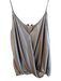 Bailey 44 Size XS Champagne Polyester Spaghetti Strap V Neck Wrap Front Cami Top Champagne / XS
