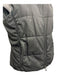 Hermes Size M Black Polyester Down Fill Puffer Zip Up Snap Detail Vest Black / M