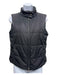 Hermes Size M Black Polyester Down Fill Puffer Zip Up Snap Detail Vest Black / M