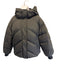 Hermes Size 40 Black Polyester Down Puffer Hood Jacket Black / 40