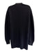 Hermes Size Missing Size Black Missing Fabric Tag Knit 1 Button Cardigan Sweater Black / Missing Size