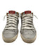 Golden Goose Shoe Size 39 Light Gray, White & Brown Leather Wingtip Sneakers Light Gray, White & Brown / 39