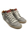 Golden Goose Shoe Size 39 Light Gray, White & Brown Leather Wingtip Sneakers Light Gray, White & Brown / 39