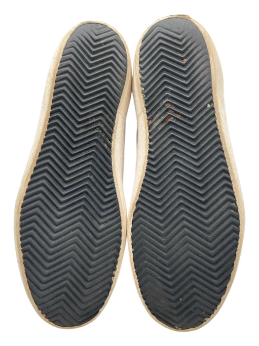 Golden Goose Shoe Size 39 Light Gray, White & Brown Leather Wingtip Sneakers Light Gray, White & Brown / 39