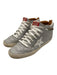 Golden Goose Shoe Size 39 Light Gray, White & Brown Leather Wingtip Sneakers Light Gray, White & Brown / 39