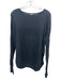 Sweaty Betty Size L Black Cotton Long Sleeve Athletic Top Black / L