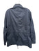 Vince Size M Navy Blue Cotton Zip Front Pockets Utility Jacket Navy Blue / M