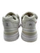 On Cloud Shoe Size 9 White Leather Low Top lace up Sneakers White / 9