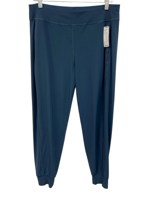 Sweaty Betty Size M Navy Blue Polyamide Blend Elastic Waistband Pocketed Pants Navy Blue / M