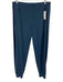 Sweaty Betty Size M Navy Blue Polyamide Blend Elastic Waistband Pocketed Pants Navy Blue / M