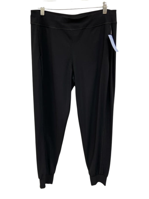 Sweaty Betty Size M Black Polyamide Blend Elastic Waistband Pocketed Pants Black / M