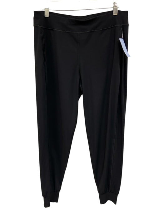 Sweaty Betty Size M Black Polyamide Blend Elastic Waistband Pocketed Pants Black / M