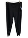Sweaty Betty Size M Black Polyamide Blend Elastic Waistband Pocketed Pants Black / M
