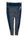 Sweaty Betty Size M Navy Blue & Beige Polyamide Blend Elastic Waistband Leggings Navy Blue & Beige / M