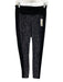 Sweaty Betty Size M Black & Gray Polyamide Blend Elastic Waistband Leggings Black & Gray / M