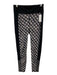 Sweaty Betty Size M Black, White & Gray Polyamide Blend Athletic Leggings Black, White & Gray / M