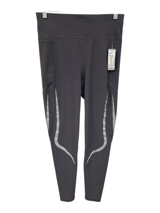 Sweaty Betty Size M Gray Purple Polyamide Blend Elastic Waistband Leggings Gray Purple / M