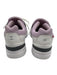 On Cloud Shoe Size 9 White & Lilac Purple Synthetic Upper Perforated Sneakers White & Lilac Purple / 9