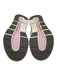 On Cloud Shoe Size 9 White & Lilac Purple Synthetic Upper Perforated Sneakers White & Lilac Purple / 9