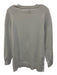 Sweaty Betty Size M White Viscose Blend Knit Ribbed Detail Long Sleeve Top White / M