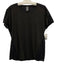 Sweaty Betty Size M Charcoal Black Wool Blend Heathered Perforated Athletic Top Charcoal Black / M